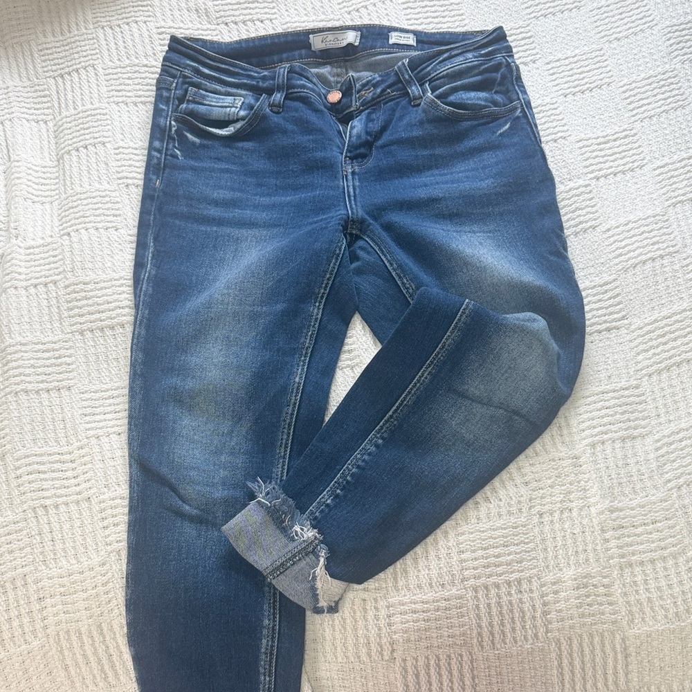 Kancan Dark Blue Skinny Jeans